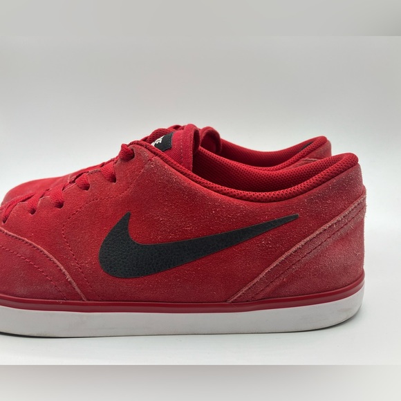 Nike Mens Red SB Check 705265-601 Cushioned Low Top Athletic Shoes Size 13 - Picture 7 of 15